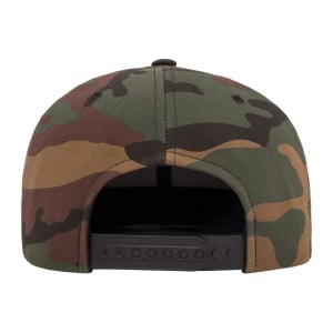 Yupoong Premium Camo Cap Back