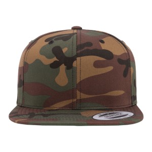 Yupoong Premium Camo Cap Front