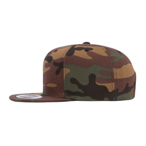 Yupoong Premium Camo Cap Side