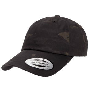 CUSTOM PREMIUM YUPOONG CAMO DAD CAP