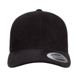 CUSTOM YUPOONG ADULT BRUSHED COTTON TWILL MID-PROFILE CAP