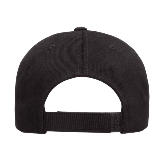 Yupoong Adult Brushed Cotton Twill Cap Back
