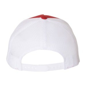 Yupoong Classic Five Panel Retro Trucker Hat Back