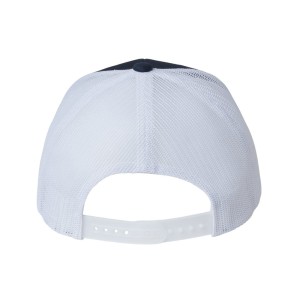 CUSTOM YUPOONG SUSTAINABLE RETRO TRUCKER CAP BACK CUSTOM YUPOONG SUSTAINABLE RETRO TRUCKER CAP BACK