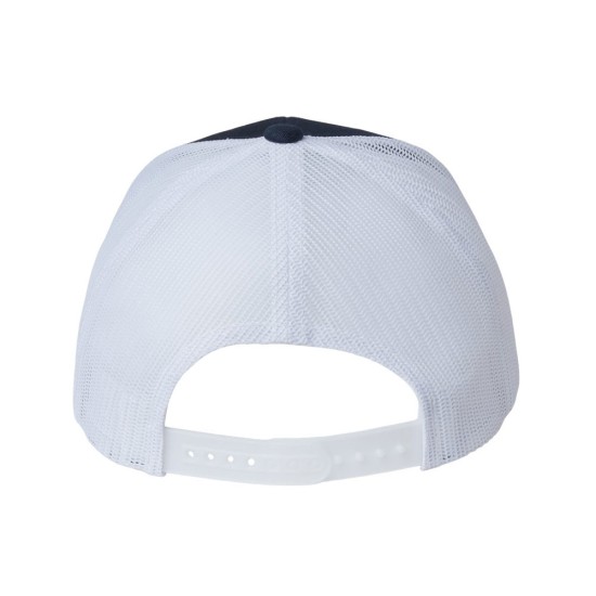 CUSTOM YUPOONG SUSTAINABLE RETRO TRUCKER CAP CUSTOM YUPOONG SUSTAINABLE RETRO TRUCKER CAP