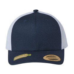 CUSTOM YUPOONG SUSTAINABLE RETRO TRUCKER CAP
