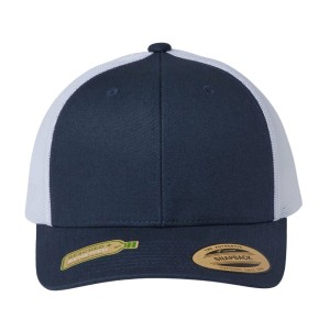 CUSTOM YUPOONG SUSTAINABLE RETRO TRUCKER CAP CUSTOM YUPOONG SUSTAINABLE RETRO TRUCKER CAP