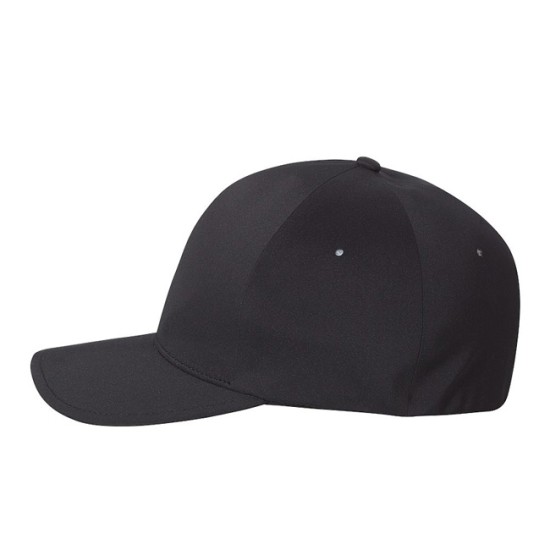 EMBROIDERED DELTA SEAMLESS CAP