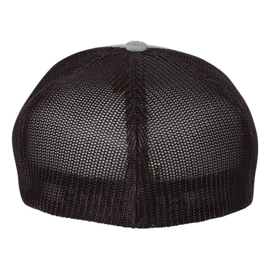 CUSTOM MELANGE TRUCKER MESH CAP