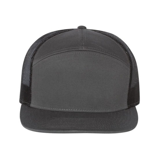 CUSTOM RICHARDSON 7 PANEL TRUCKER CUSTOM RICHARDSON 7 PANEL TRUCKER