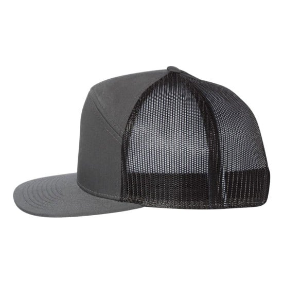 CUSTOM RICHARDSON 7 PANEL TRUCKER CUSTOM RICHARDSON 7 PANEL TRUCKER