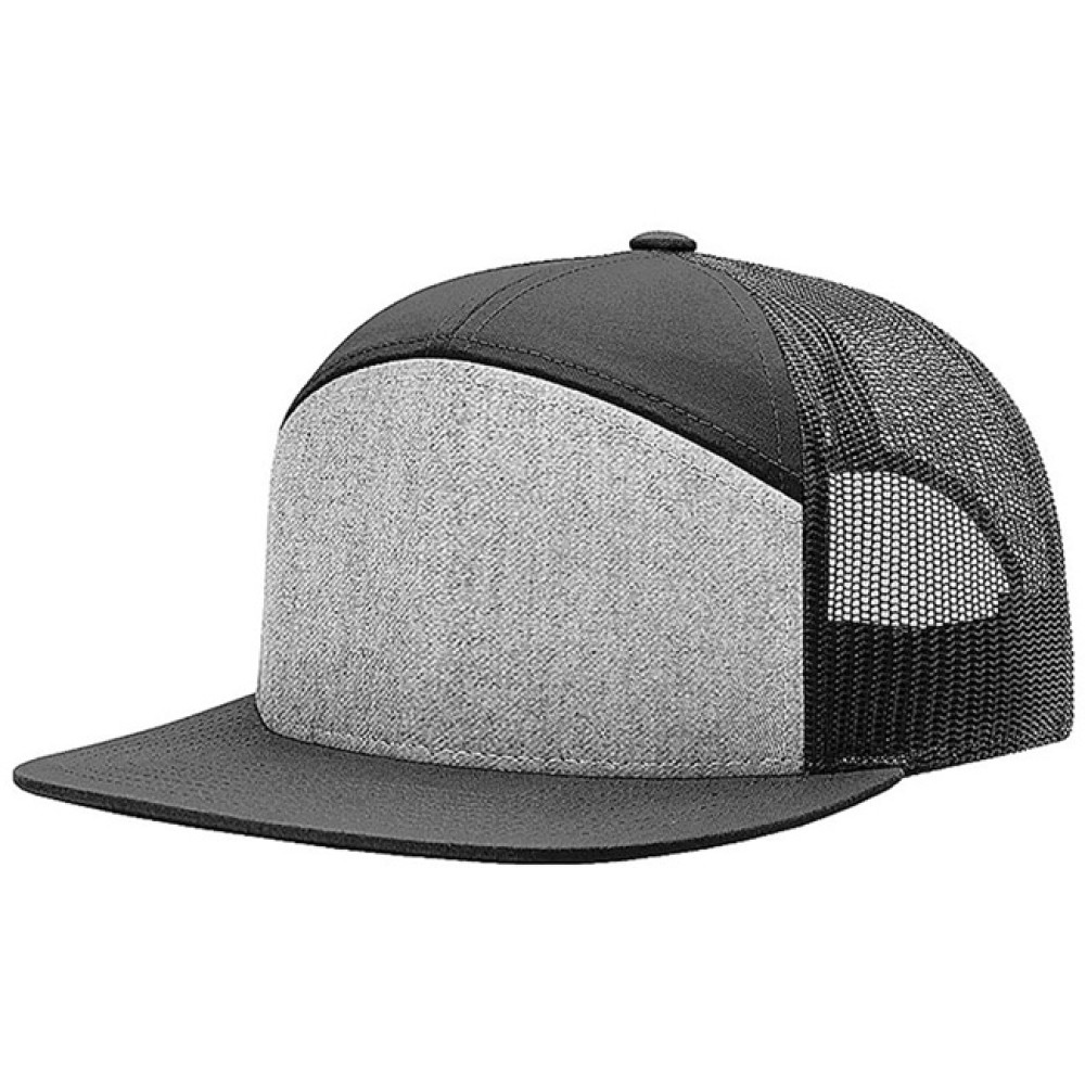richardson seven panel trucker cap