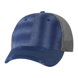 CUSTOM DIRTY-WASHED MESH CAP