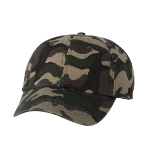 CUSTOM SPORTSMAN CLASSIC DAD CAP - CAMO