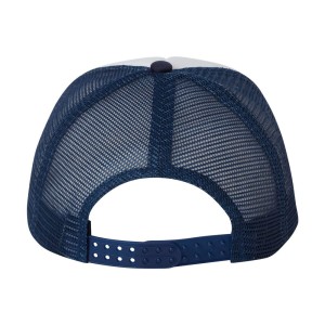CUSTOM FOAM MESH TRUCKER CAP BACK