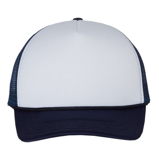 CUSTOM FOAM MESH TRUCKER CAP
