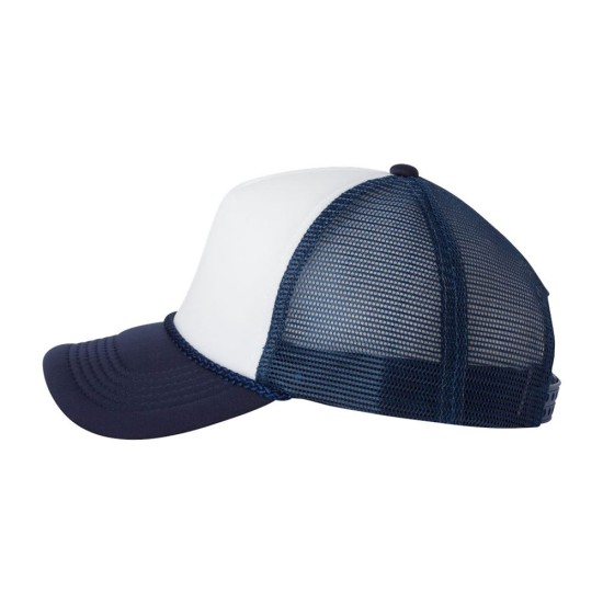 CUSTOM FOAM MESH TRUCKER CAP