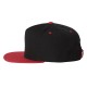 EMBROIDERED FIVE-PANEL WOOL BLEND SNAPBACK