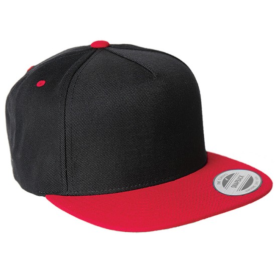 CUSTOM FIVE-PANEL WOOL BLEND SNAPBACK