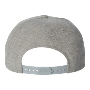 YU6089 Heather Grey Back