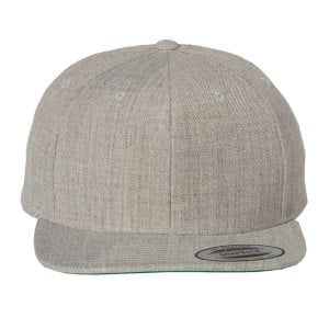 YU6089 Heather Grey Front