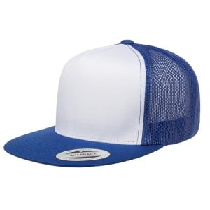 CUSTOM YUPOONG FIVE-PANEL CLASSIC MESH TRUCKER