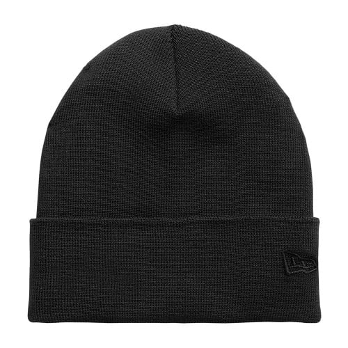 帽子 NEW ERA PERVERZE Scrap Logo Beanie Black PERVERZE（パーバーズ）の「New Era PERVERZE Scrap Logo Beanie