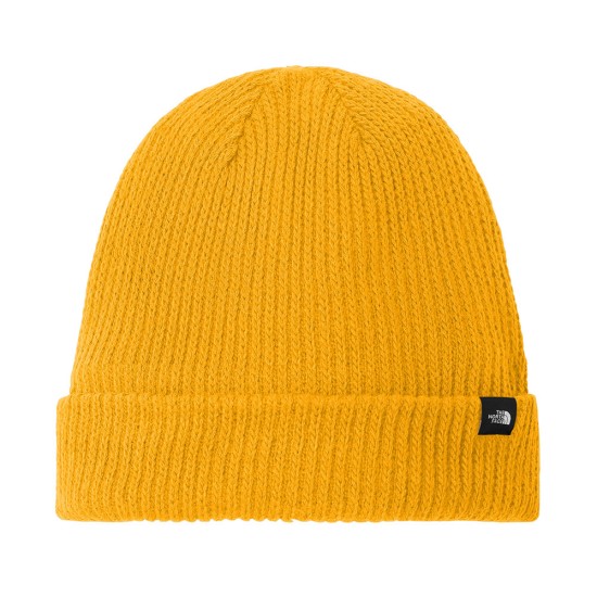 CUSTOM THE NORTH FACE® CIRCULAR RIB BEANIE CUSTOM THE NORTH FACE® CIRCULAR RIB BEANIE