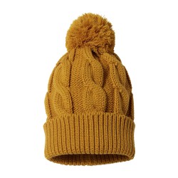 CUSTOM RICHARDSON CHUNK TWIST CUFFED BEANIE CUSTOM RICHARDSON CHUNK TWIST CUFFED BEANIE