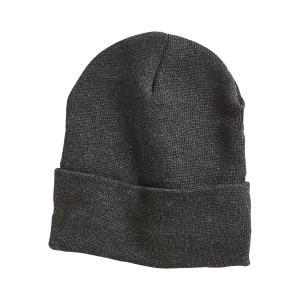 CUSTOM SPORTSMAN 12 FLEECE LINED CUFFED BEANIE BACK
