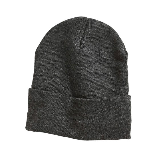 CUSTOM SPORTSMAN 12" FLEECE LINED CUFFED BEANIE