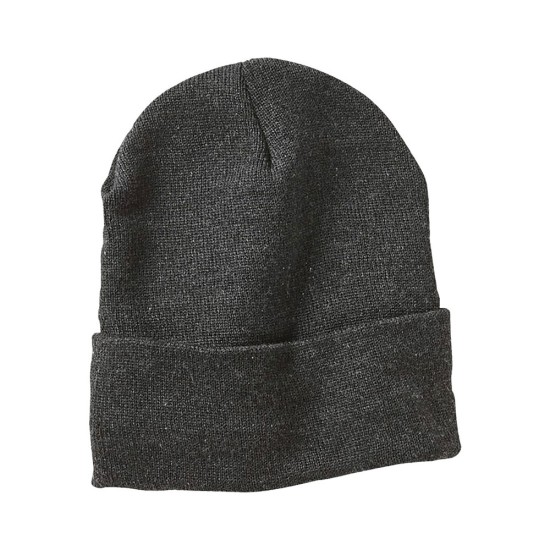 CUSTOM SPORTSMAN 12" FLEECE LINED CUFFED BEANIE