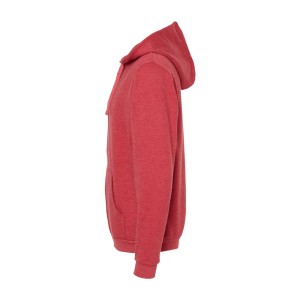 CUSTOM M&O UNISEX ZIPPER FLEECE HOODIE LEFT