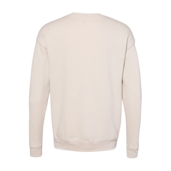 CUSTOM BELLA + CANVAS UNISEX SPONGE FLEECE DROP SHOULDER CREWNECK SWEATSHIRT