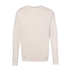 CUSTOM BELLA + CANVAS UNISEX SPONGE FLEECE DROP SHOULDER CREWNECK SWEATSHIRT