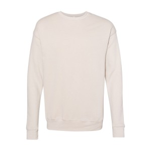 CUSTOM BELLA + CANVAS UNISEX SPONGE FLEECE DROP SHOULDER CREWNECK SWEATSHIRT