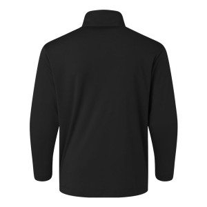 CUSTOM ALLPRO YOUTH PRO-LOCK-PERFORMANCE-QUARTER-ZIP-PULLOVER BACK CUSTOM ALLPRO YOUTH PRO-LOCK-PERFORMANCE-QUARTER-ZIP-PULLOVER BACK