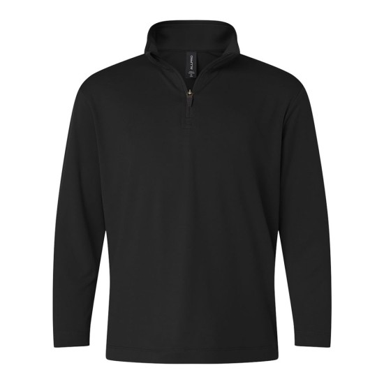 CUSTOM ALLPRO YOUTH PRO-LOCK-PERFORMANCE-QUARTER-ZIP-PULLOVER CUSTOM ALLPRO YOUTH PRO-LOCK-PERFORMANCE-QUARTER-ZIP-PULLOVER