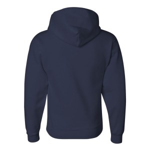 JERZEES SUPER SWEATS NUBLEND® HOODED SWEATSHIRT BACK JERZEES SUPER SWEATS NUBLEND® HOODED SWEATSHIRT BACK