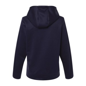 CUSTOM UNDER ARMOUR WOMENS ARMOUR FLEECE PRO HOODED SWEATSHIRT BACK