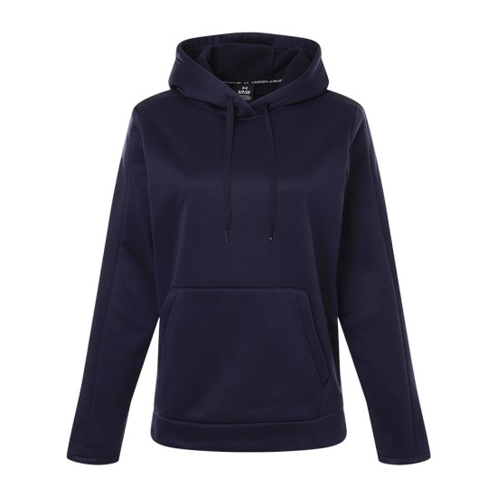 CUSTOM UNDER ARMOUR WOMENS ARMOUR FLEECE PRO HOODED SWEATSHIRT