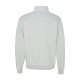 JERZEES NUBLEND® CADET COLLAR QUARTER-ZIP SWEATSHIRT BACK