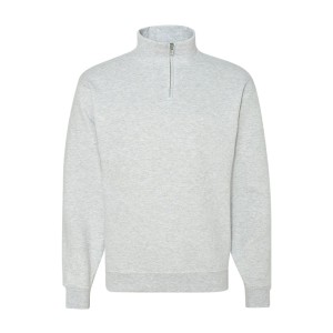 CUSTOM JERZEES NUBLEND® CADET COLLAR QUARTER-ZIP SWEATSHIRT