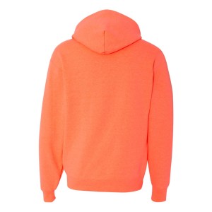 Jerzees Nublend Hooded Sweatshirt Back