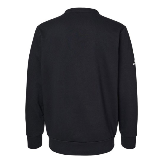 Adidas Fleece Crewneck Sweatshirt Back