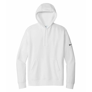 CUSTOM NIKE CLUB FLEECE SLEEVE SWOOSH PULLOVER HOODIE