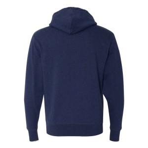 ITC Unisex Sherpa Lined Hooded Sweatshirt Back