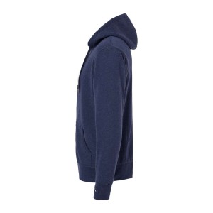 ITC Unisex Sherpa Lined Hooded Sweatshirt Left