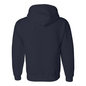 Gildan Dry Blend Hooded Sweatshirt Back