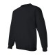 Gildan Heavy Blend Crewneck Sweatshirt Black Side